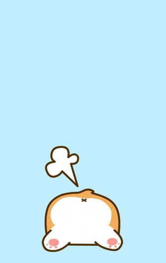 Cute Cartoon Animal Wallpaper