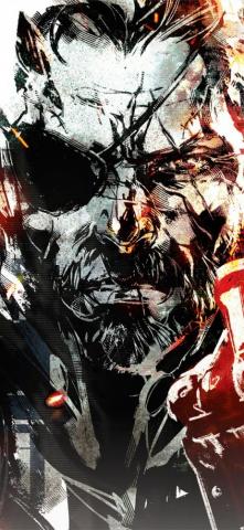Metal Gear Solid iPhone Wallpaper