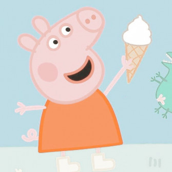 Ana Clara On Festa Peppa Pig Colouring