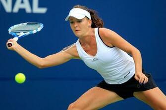 Agnieszka Radwanska Hot Tennis Player Wallpaper HD