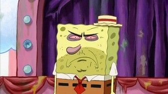 Spongebob Sad Face Squarepants Wallpaper