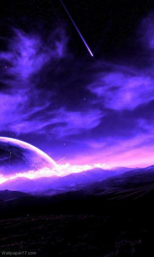 Black Earth Orbit Planet Wallpaper Space