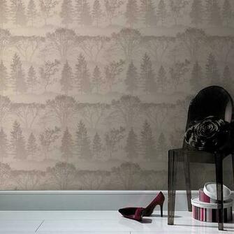 Home Graham Brown Mirage Wallpaper Latte