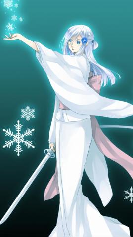 Bleach iPhone Wallpaper Rukia Anime