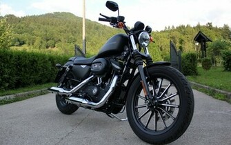 Harley Davidson Iron HD Wallpaper High