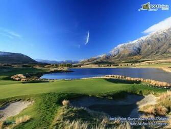 Golfselect Golf Wallpaper Jacks Point Hole Par Metres