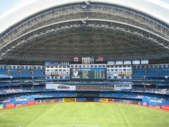 Rogers Centre Toronto Blue Jays Baseball PilgrImage Tattoo Design