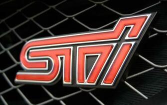 Subaru Logo Black Wallpaper
