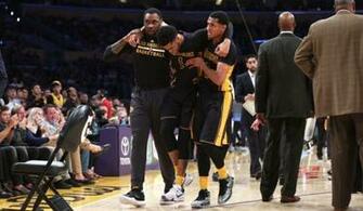 Angelo Russell Asust A Todos Tras Torcerse El Tobillo Derecho En