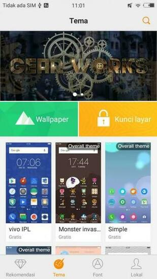 Re Vivo V5s Selfie Beramai Ramai Dengan Kamera Depan