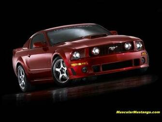 Roush Mustang Wallpaper