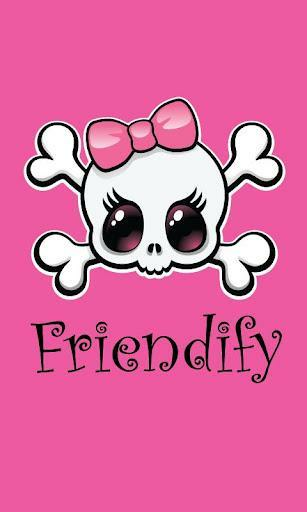Image How Draw Girly Skull