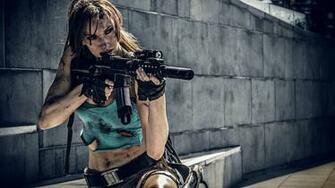 By Stephen Comments Off On Girls With Guns HD Wallpaper