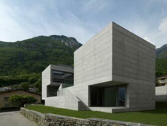 Modern Architecture House HD Wallpaper In