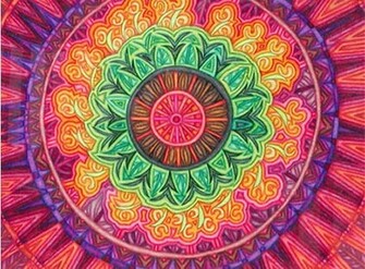 Bohemian Background I For