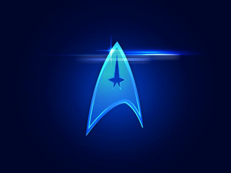 Icon A Day Starfleet Badge Mobile