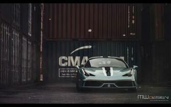 Mwdesign X Brixton Forged Ferrari Speciale Static