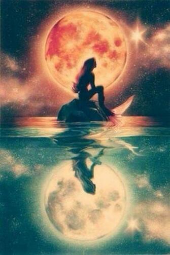 Ariel Wallpaper Qygjxz