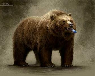 Bear Img Imgion Image Animated Brown Jpg