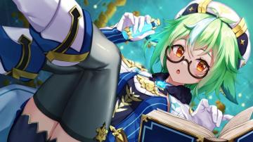Sucrose Genshin Impact HD 4k Wallpaper