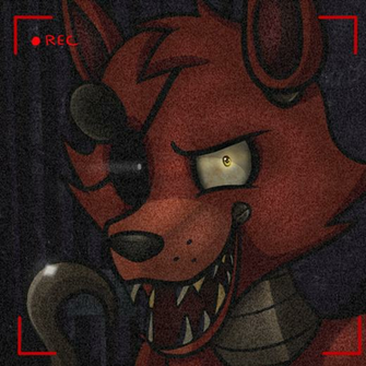 Fnaf Foxy Redraw By Chocoecaramell