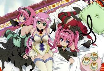 To Love Ru Wallpaper HD