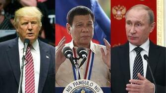 Trump Putin Or Duterte Can You Pick Which Politician Said What