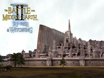 Minas Tirith Wallpaper Image Rj Rotwk Mod For Battle Middle