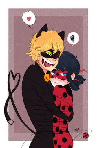 Chat Noir Ladybug By Uxia15