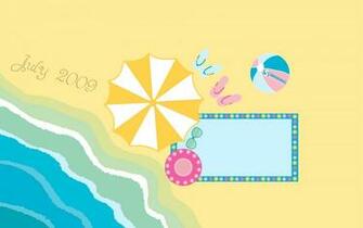 Summer Fun Background Wallpaper
