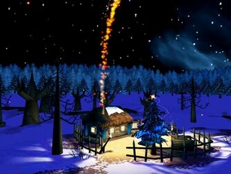 3d Christmas Wallpaper By HD Swcrown