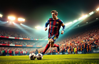 Football Wallpaper Lionel Messi