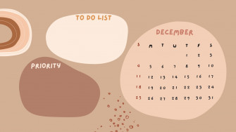 And Customizable Cute Desktop Wallpaper Templates