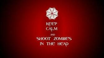 Resident Evil Red Zombies Wallpaper