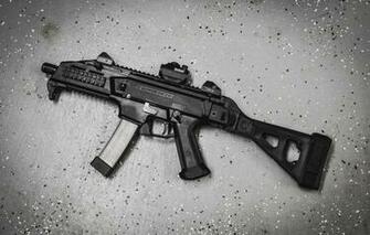 Wallpaper Background The Gun Cz Scorpion Image For Desktop