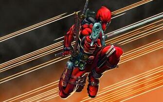 Comic Wallpaper Deadpool