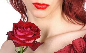 Kissing Lips Nice Wallpaper