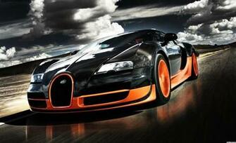Bugatti Veyron Super Sport Wallpaper