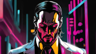 John Wick Abstracts 4k Wallpaper HD Movies