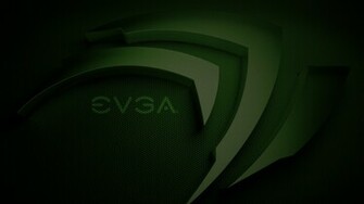 HD Evga Nvidia Green 1920x Wallpaper