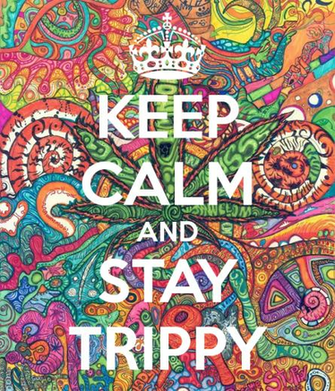 Trippy iPhone Wallpaper Widescreen