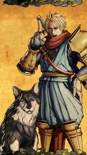Samurai Shodown Galford By Farizf