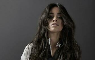 Wallpaper Background Portrait Brunette Singer Camila Hair