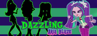 Mlp Eg Aria Blaze Dazzling Cover By Little Charlott