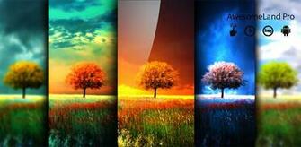 Awesome Land Pro Live Wallpaper By Baxiaart