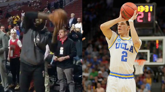 Did Lebron James Make Fun Of Lonzo Ball S Shooting Form During