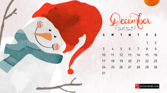 December Calendar Desktop Wallpaper Entheosweb