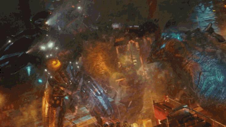 Pacific Rim Gypsy Danger