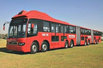Volvo Biarticulado Super Truck By Marcosrrobles