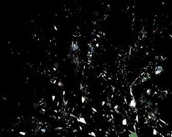 Broken Glass Wallpaper By Herrwaffel